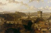 David Roberts, Edinburgh from the Calton Hill